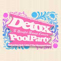 Detox Pool Party: To Benefit Breast Cancer