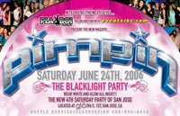 Pimpin: The Blacklight Party