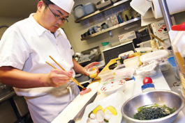 Chef Katsuhiro Yamasaki