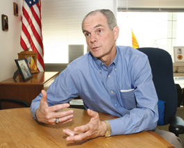 Mayor-elect Chuck Reed