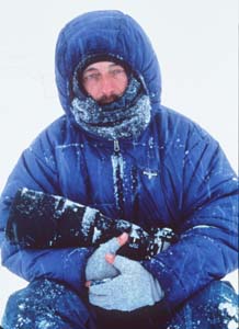 Man in Snowjacket