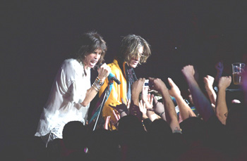 Aerosmith's Tyler and Perry
