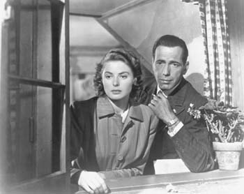 Bogart and Bergman