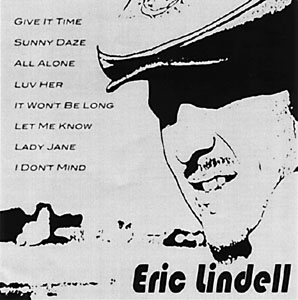 Eric Lindell cd